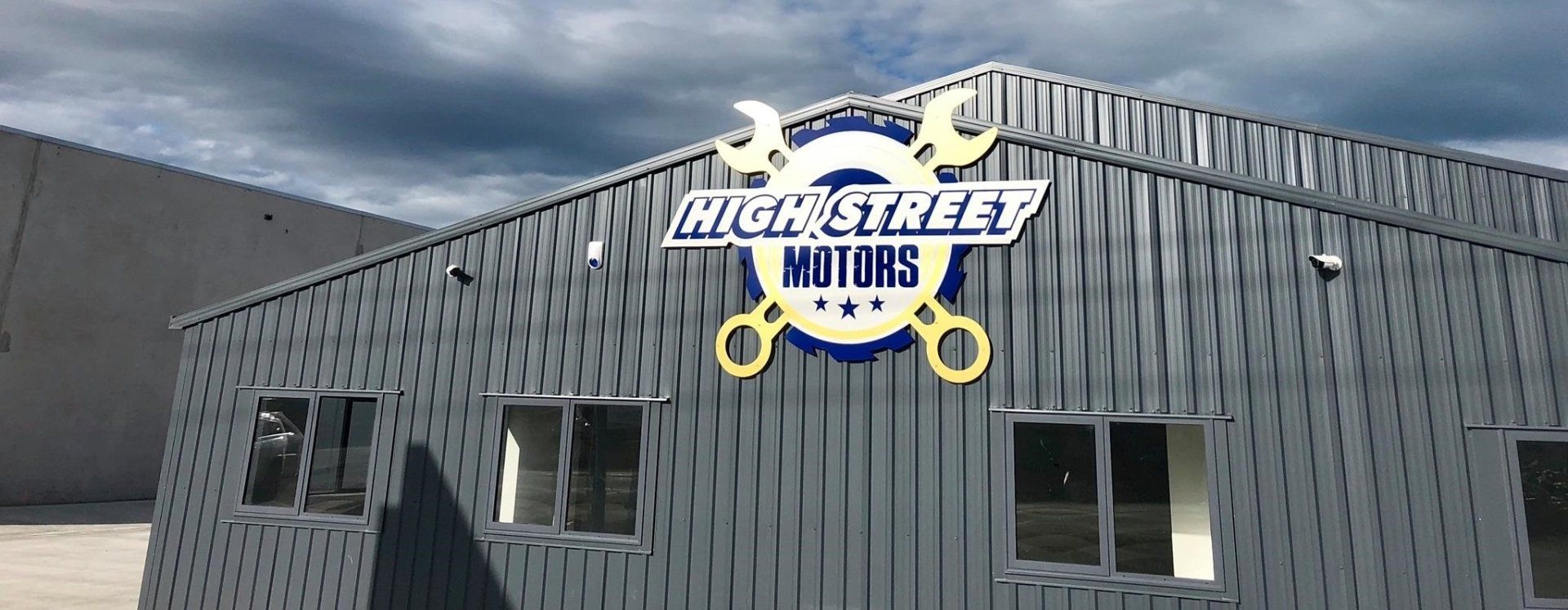 High Street Motors repair shop