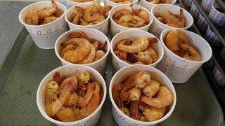catering steamed shrimp - York Fish