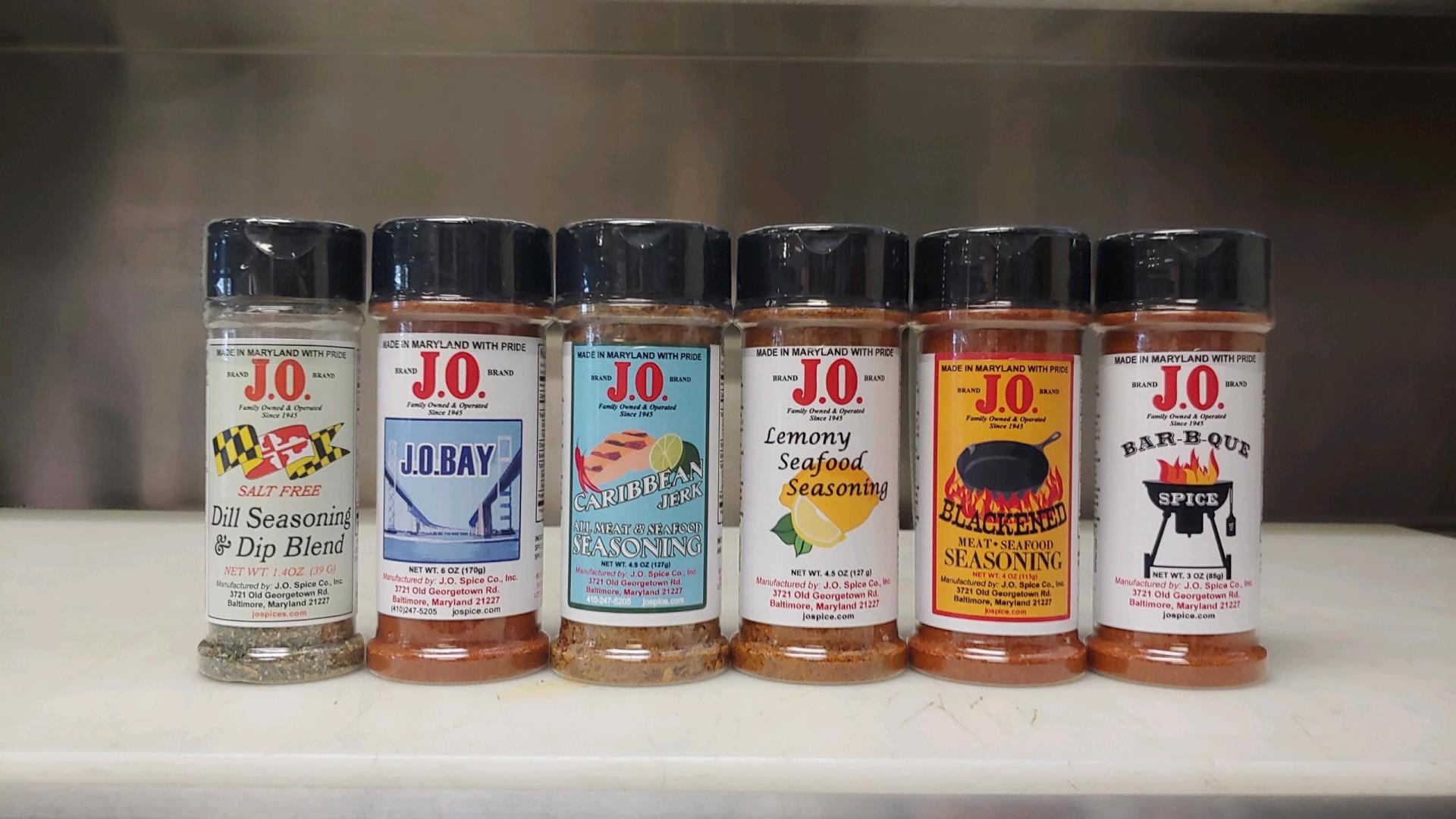 J.O. Seafood Seasoning — York, PA — York Fish & Oyster Co