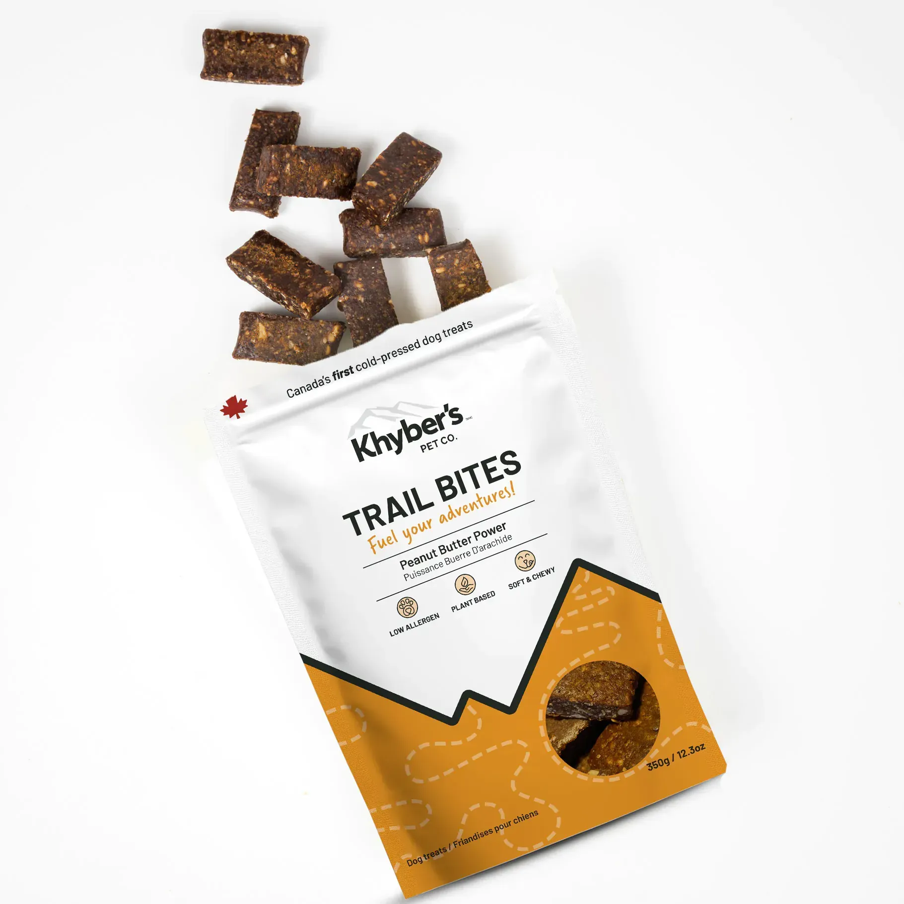 New Canadian Brand Pet treats