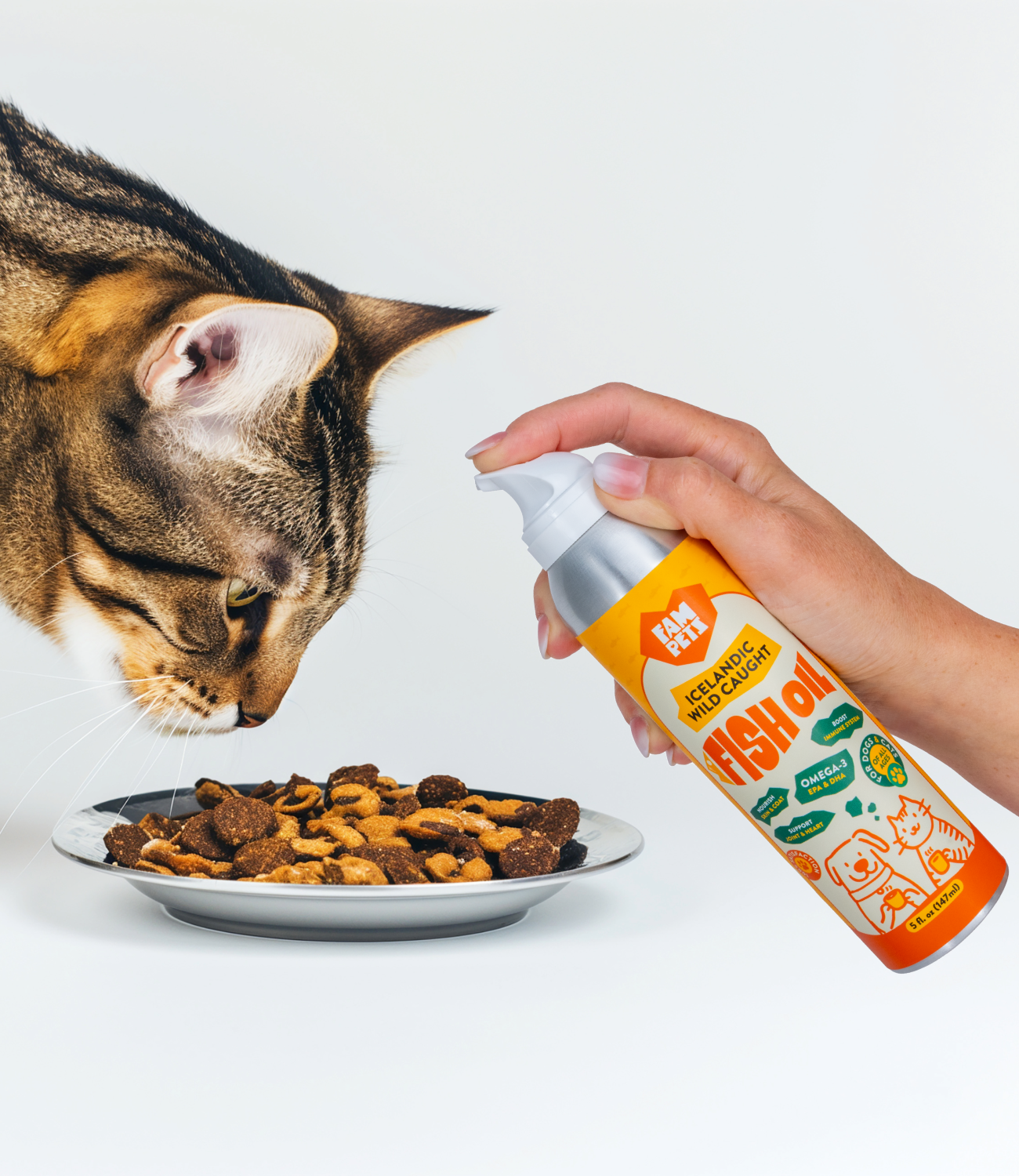 Messy Muts Cat products for a healthy lifestyle