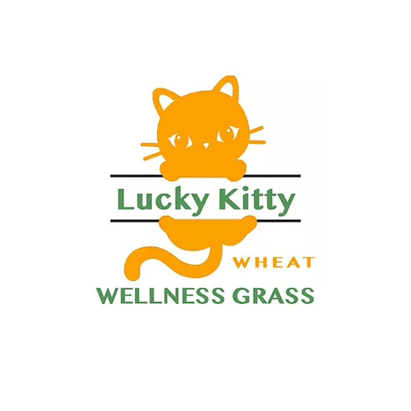 Lucky kitty wellness grass