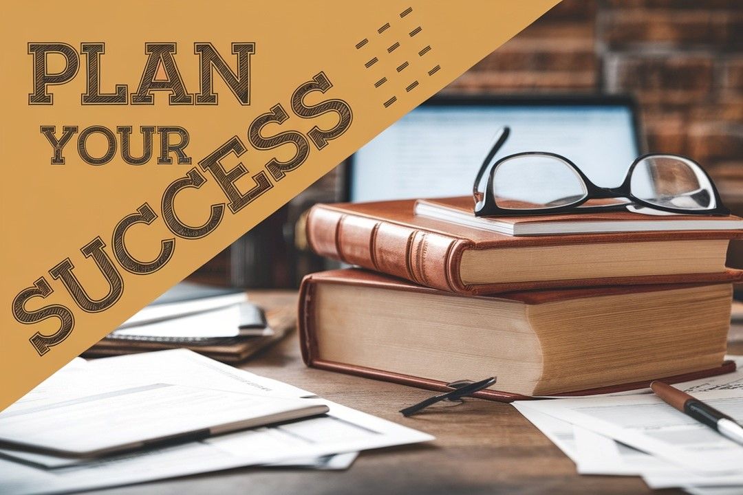 Plan Your Success, loads of books