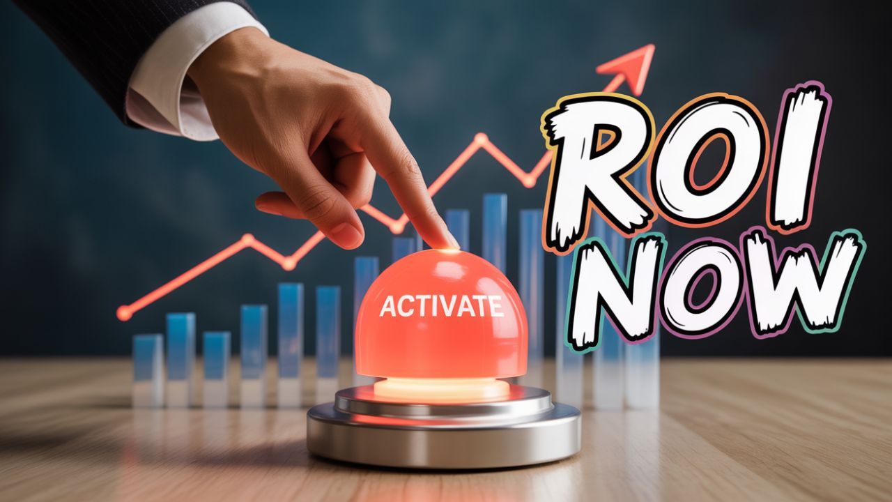 Button to Activate Marketing ROI