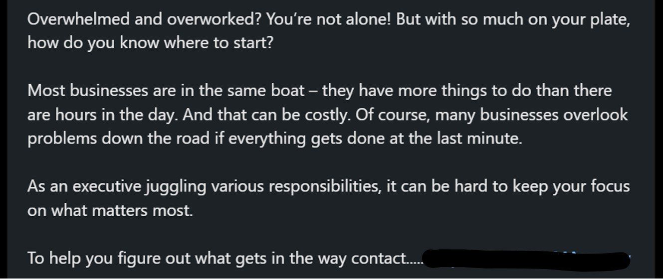 Virtual Assistant Example Copy
