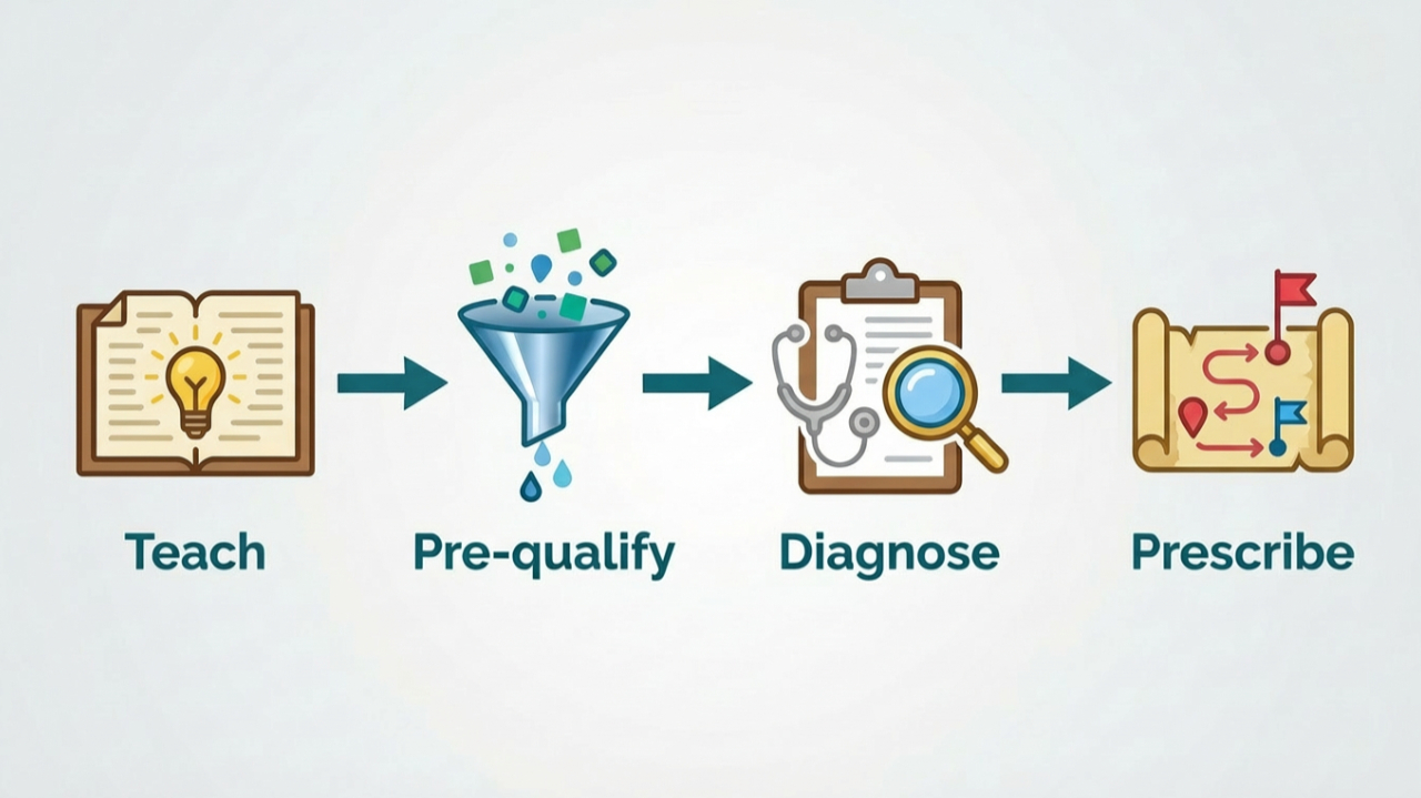 Hate sales? Discover why education-based marketing is the ultimate strategy for technical SMEs. Lear