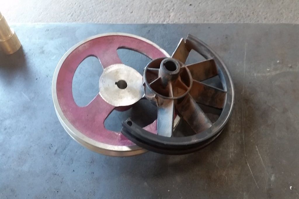 Wheel Bushings on the Bench — Steel Fabrication in Winnellie, NT