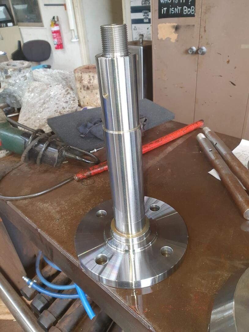 Professionally Machined Steel Part — Preston’s NT in Winnellie, NT