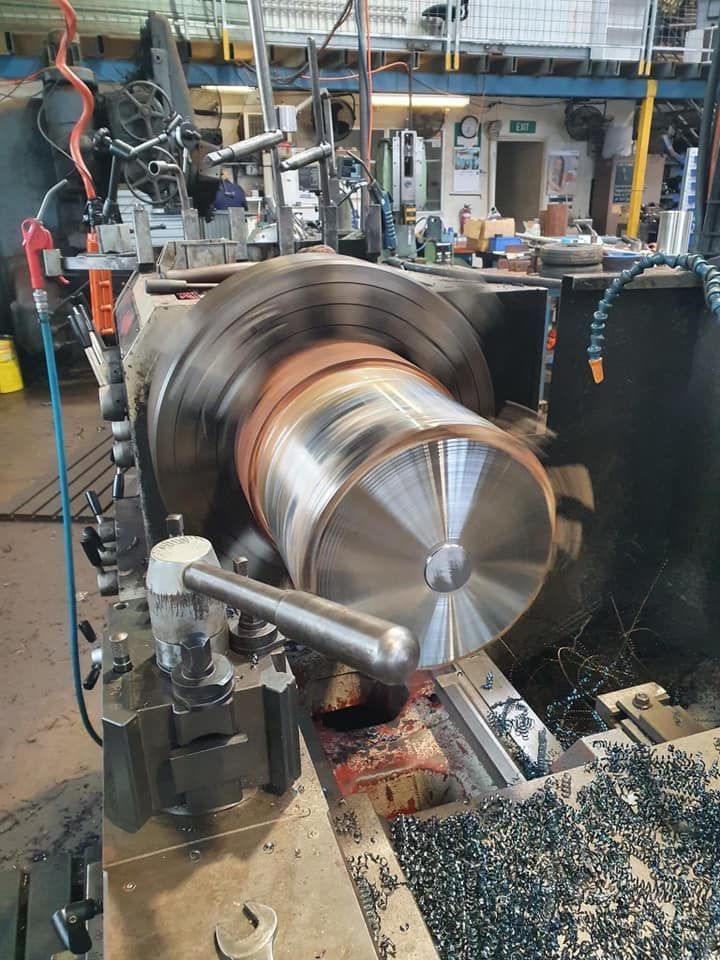 Large Cylinder Rotating — Preston’s NT in Winnellie, NT