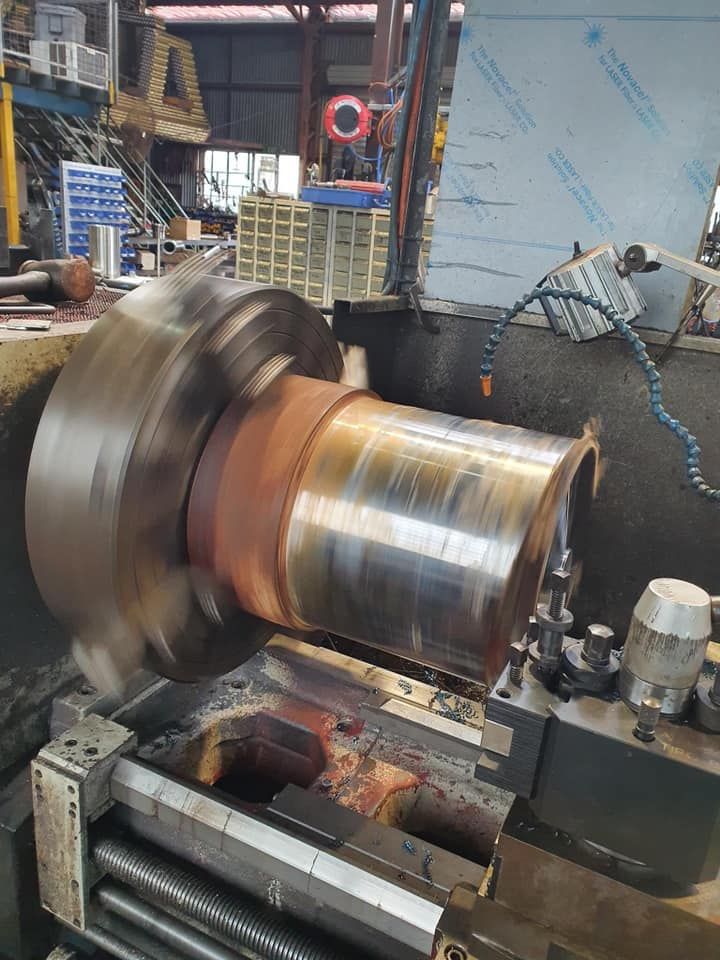 Lathe — Preston’s NT in Winnellie, NT