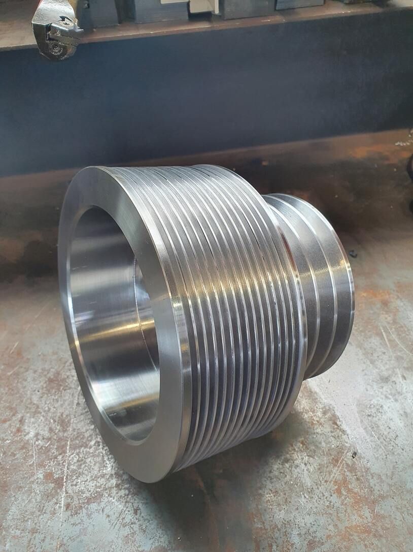 Large Threaded Steel Part — Preston’s NT in Winnellie, NT