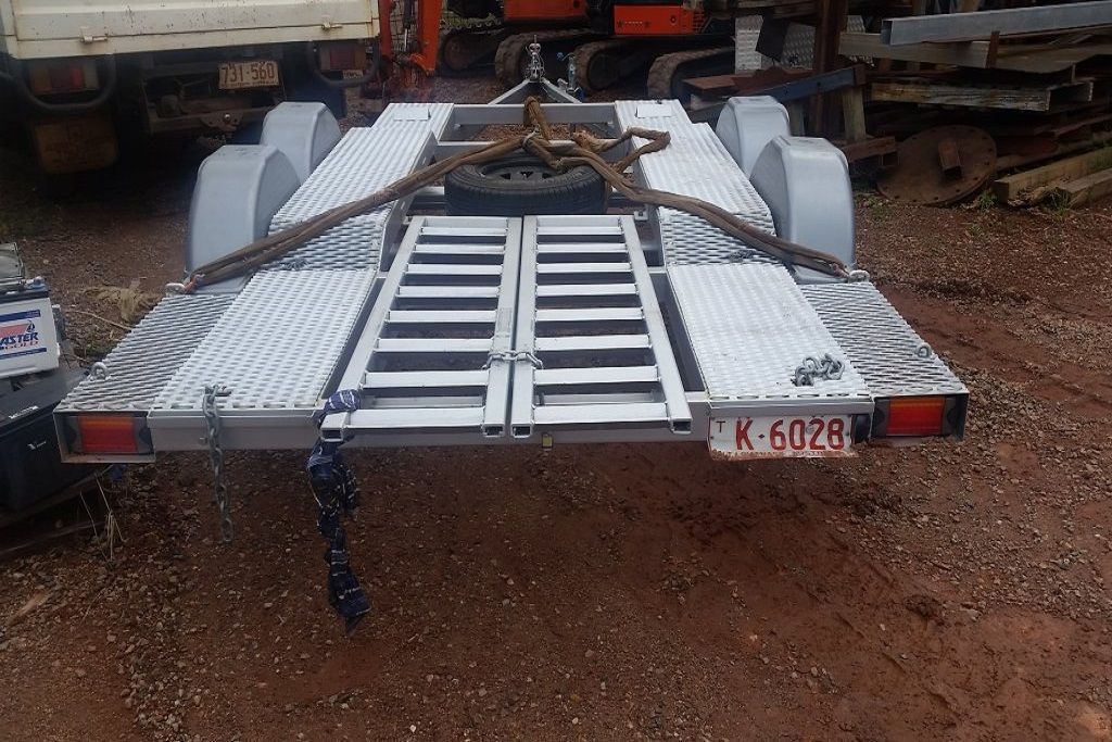 A Trailer With a License Plate That Says K 6024 — Preston’s NT in Winnellie, NT