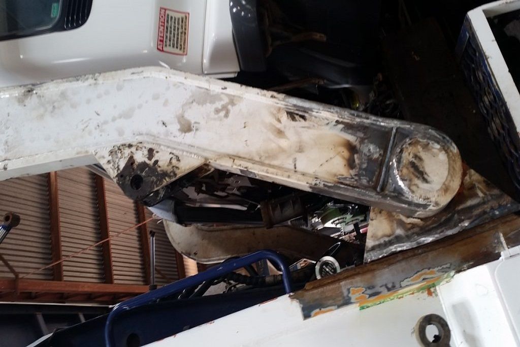 Hydraulic Arms on a Large Truck — Preston’s NT in Winnellie, NT