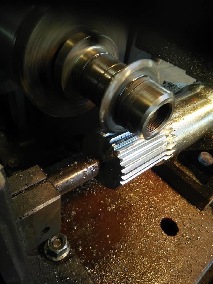 Engineer Fabricating Custom Drive Shaft — Preston’s NT in Winnellie, NT