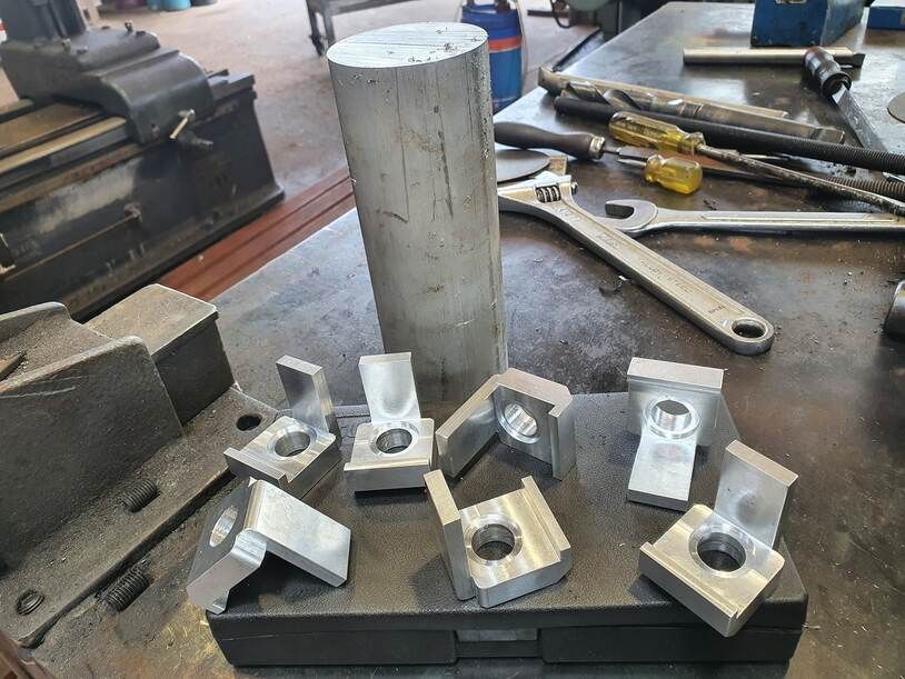 Fabricated Metal Parts — Steel Fabrication in Winnellie, NT