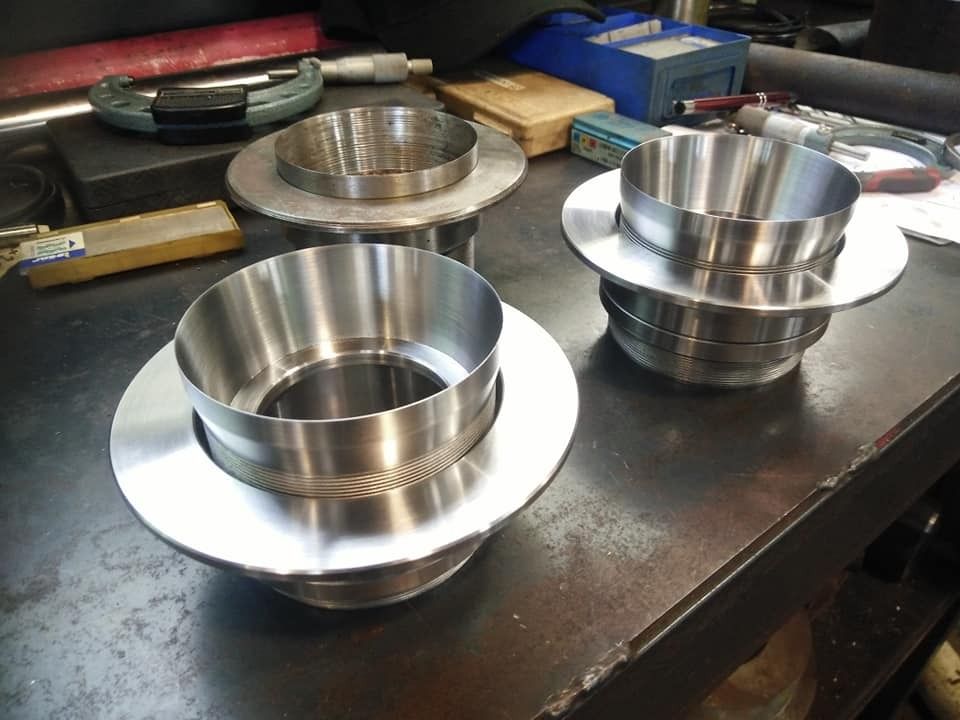 Shiny New Metal Machine Parts — Steel Fabrication in Winnellie, NT