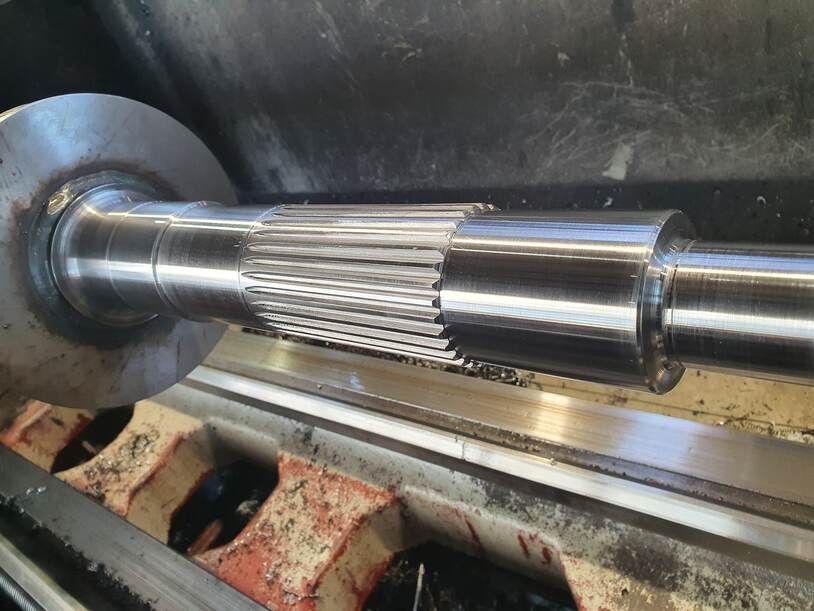 Drive Shaft Fabrication — Steel Fabrication in Winnellie, NT