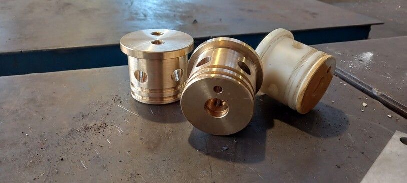 Custom Made Replacement Machine Parts — Steel Fabrication in Winnellie, NT