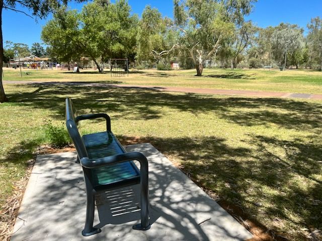 Park Bench Memorial — Preston’s NT in Winnellie, NT