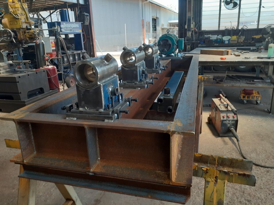 Alignment Test Rig — Preston’s NT in Winnellie, NT