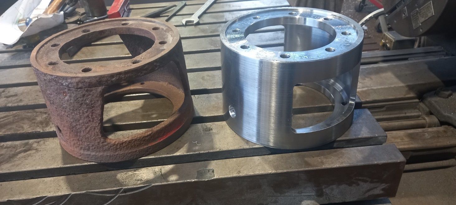 Old and New Bell Housings — Preston’s NT in Winnellie, NT