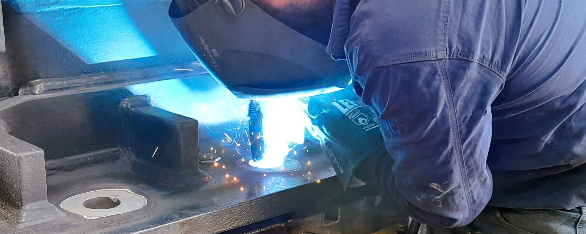 Welding A Steel — Preston’s NT in Winnellie, NT