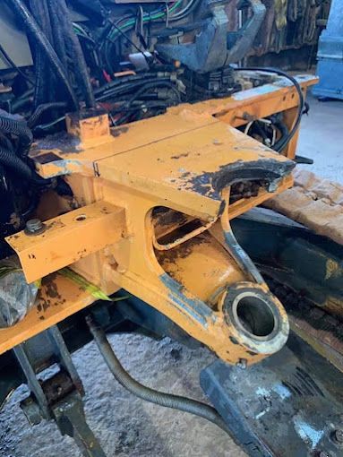 Truck Hitch Before Repairs — Preston’s NT in Winnellie, NT