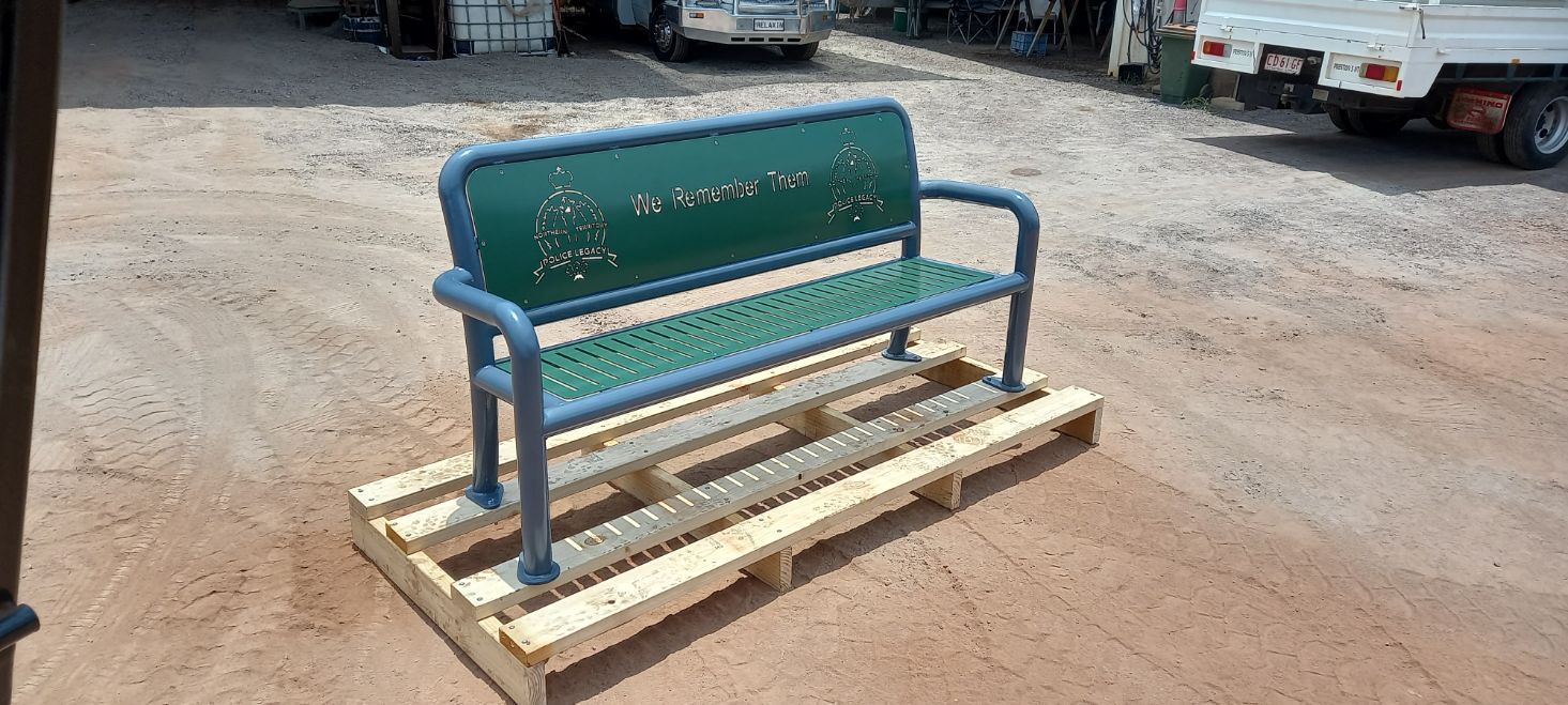 Police Legacy Seat — Preston’s NT in Winnellie, NT