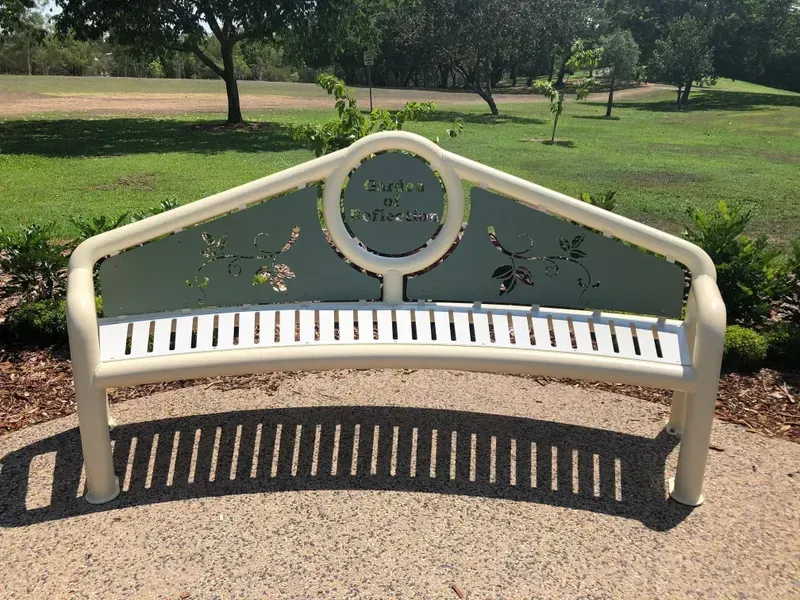 Bench in a Park — Preston’s NT in Winnellie, NT