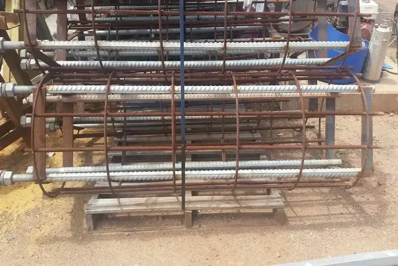 Steel Rods Stored in the Warehouse — Preston’s NT in Winnellie, NT