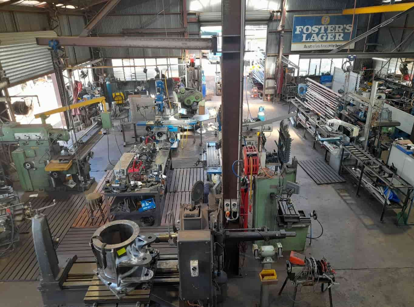 Worker Welding A Car — Preston’s NT in Winnellie, NT