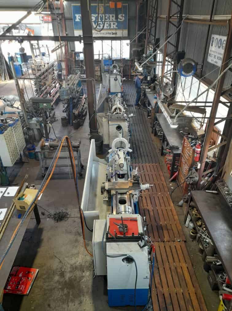 View of a Factory — Preston’s NT in Winnellie, NT