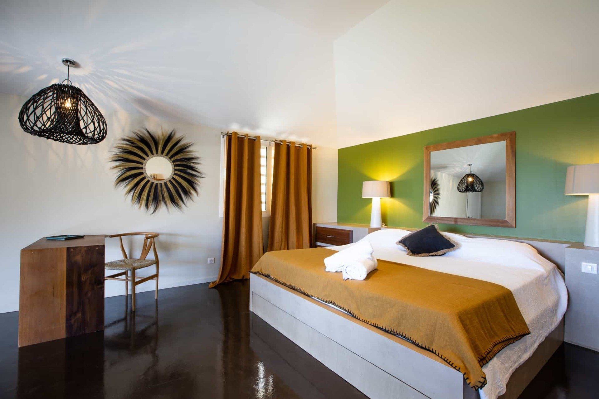 Karibuni St Martin - Patio with private outdoor shower