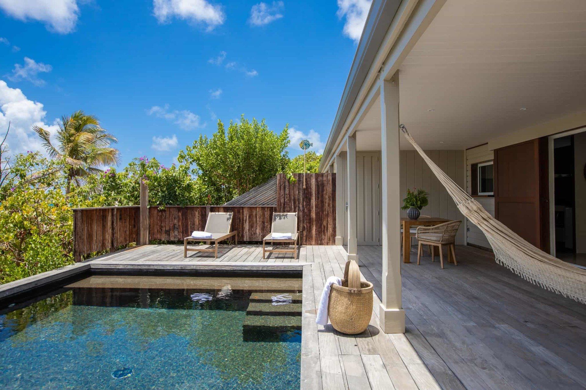 Karibuni Boutique Hotel - Spacious luxury Sea View Premium Suite with private pool, intimate patio...