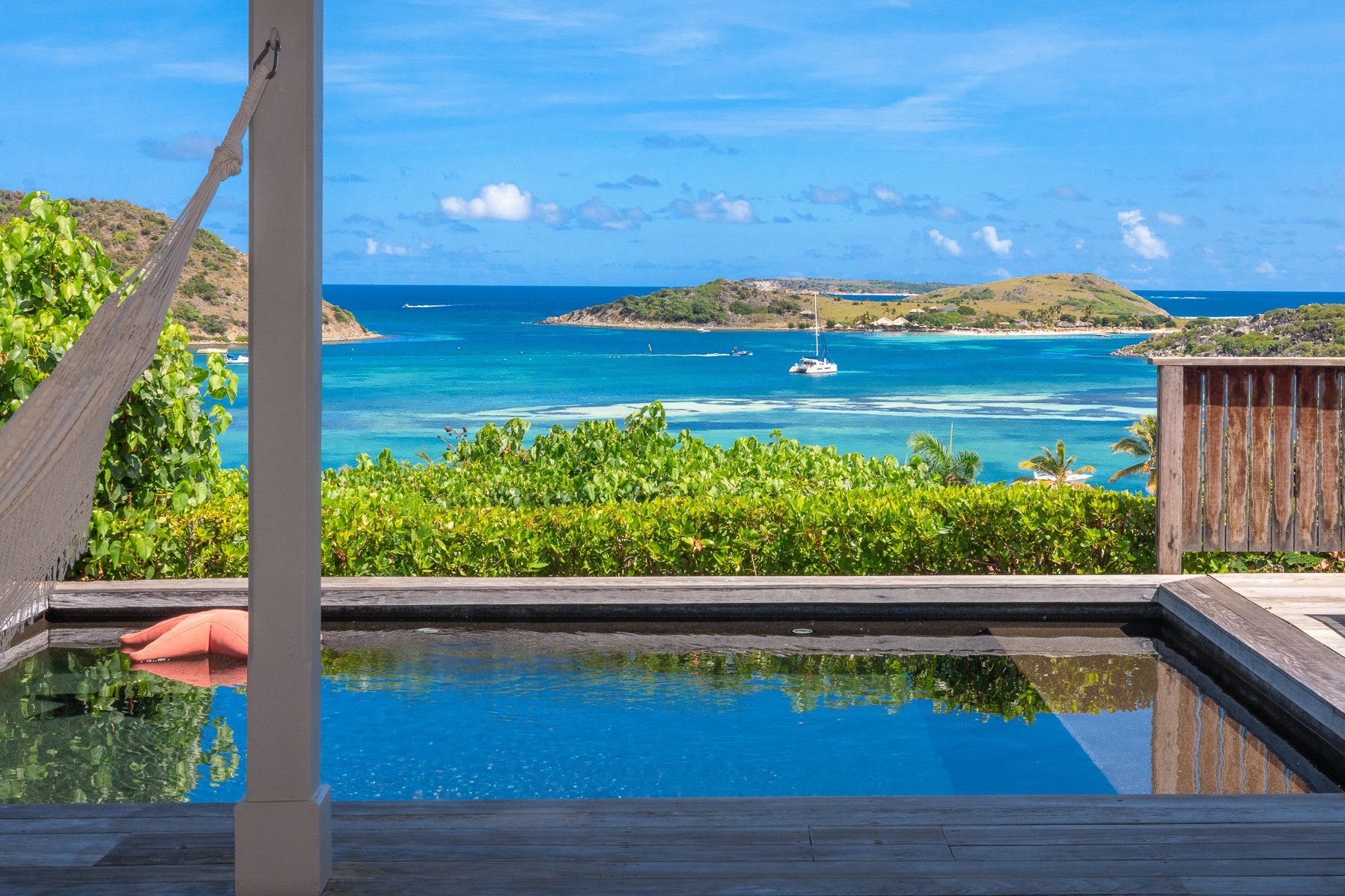 Suite Premium, vue mer avec piscine privée