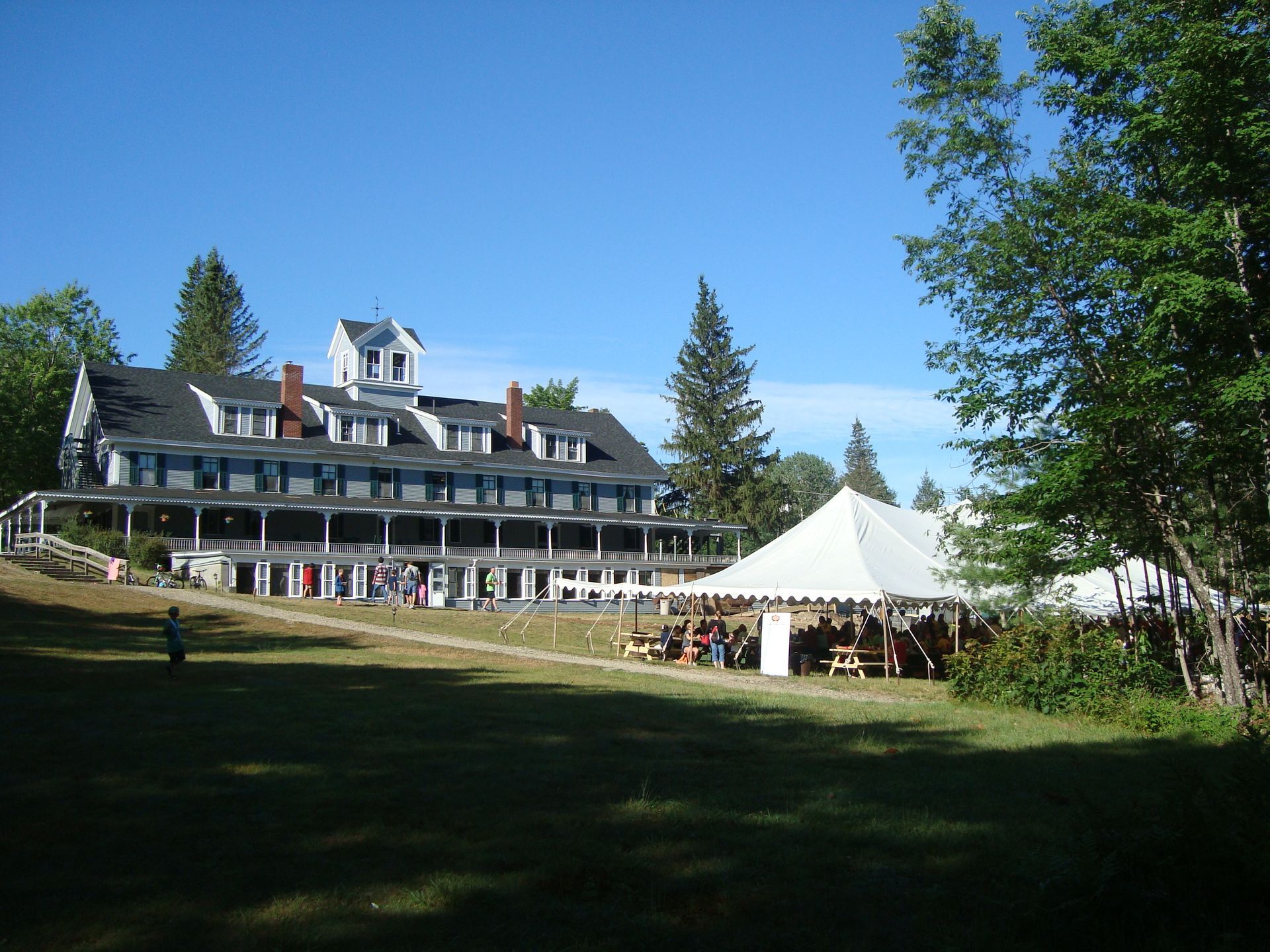 family reunions on Lake Winnipesaukee at Geneva Point Center