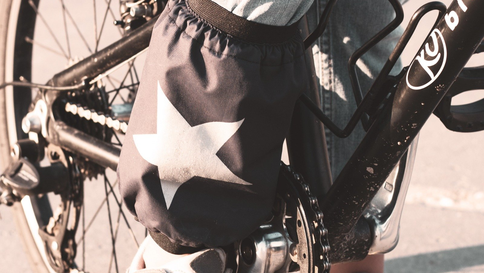 Hosenheld, Hosenschutz, Kettenschmiere, Fahrrad fahren