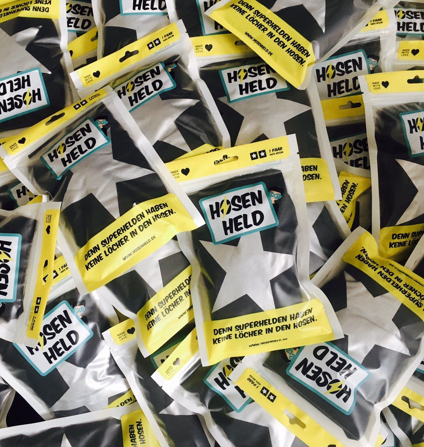 Hosenheld, Hosenschutz, Verpackung, wiederverwendbar, Verpackung