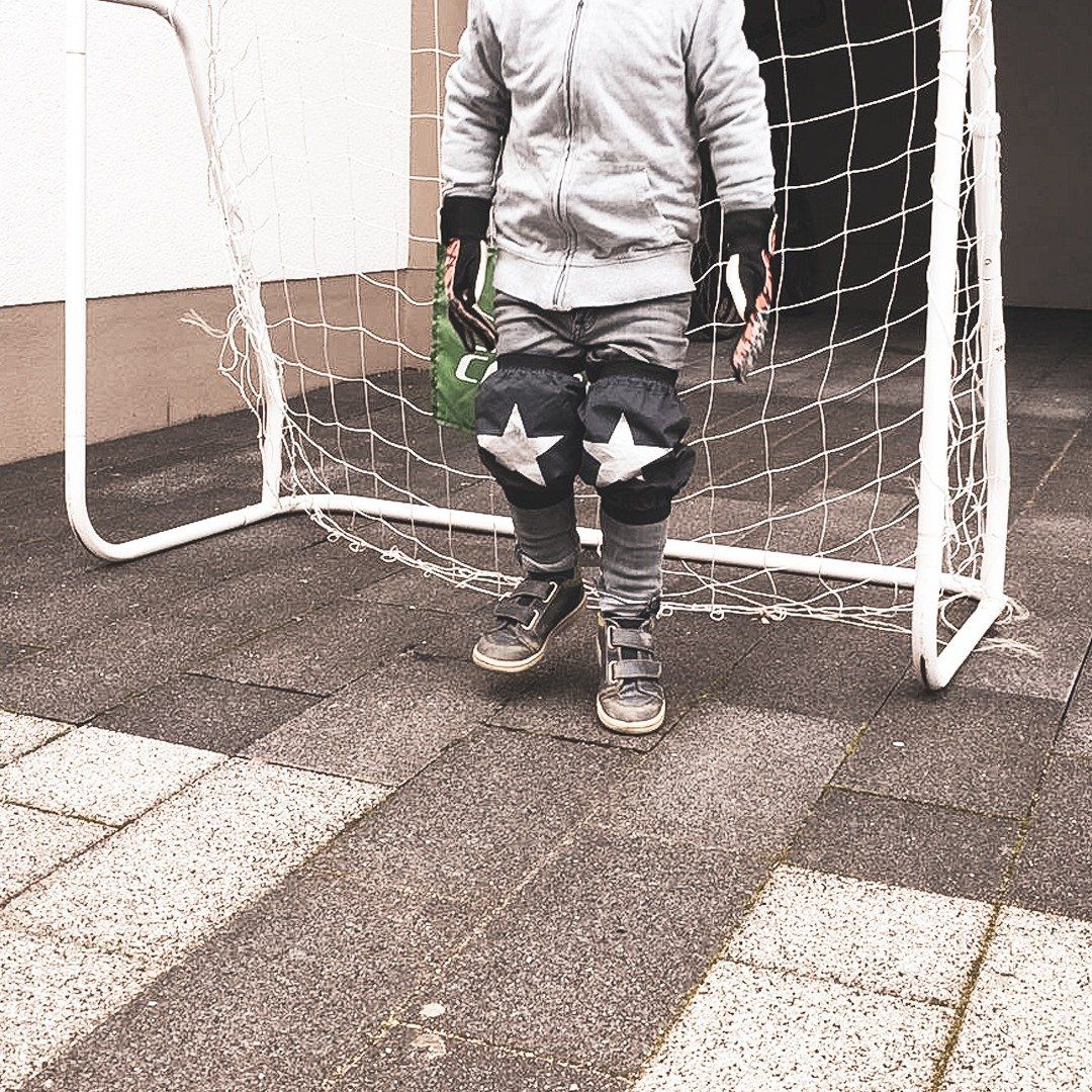 Hosenheld, Hosenschutz, Knie, Fußball spielen