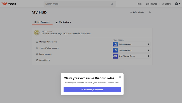 How to Sell Access to Your Discord Community with Whop