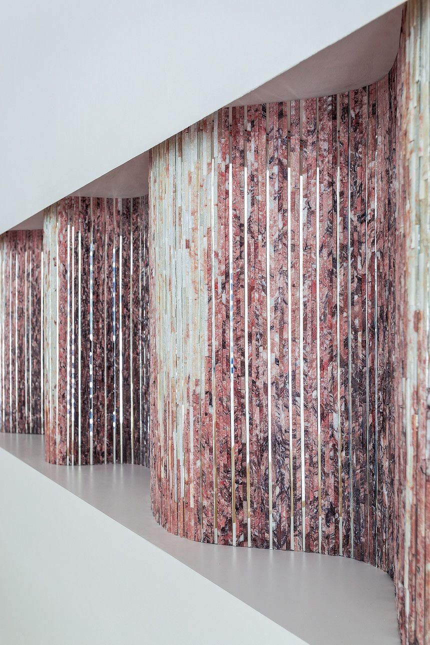 Monostudio.design, Apuana Mosaici, Apuana Marmi Vagli, drappo