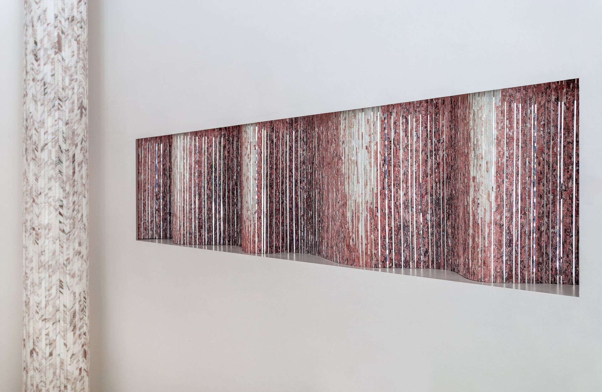 Monostudio.design, Apuana Mosaici, Apuana Marmi Vagli, drappo