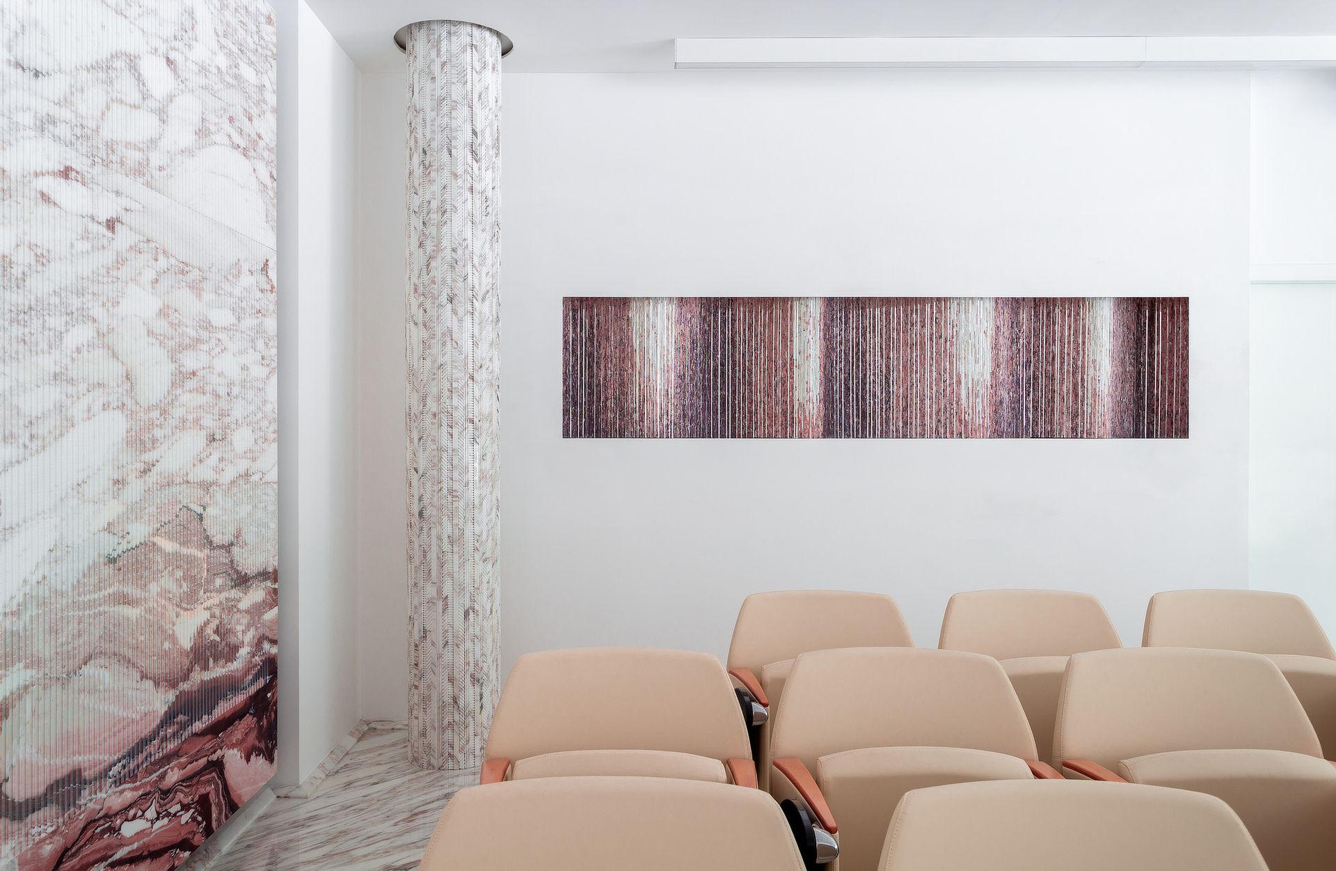 Monostudio.design, Apuana Mosaici, Apuana Marmi Vagli, drappo