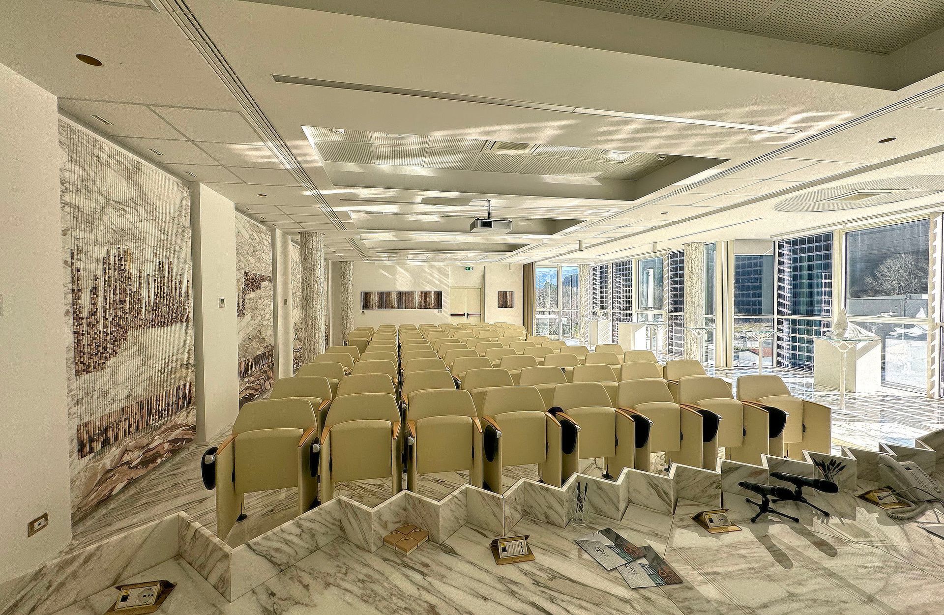 Monostudio.design, Apuana Mosaici, Apuana Marmi Vagli, drappo