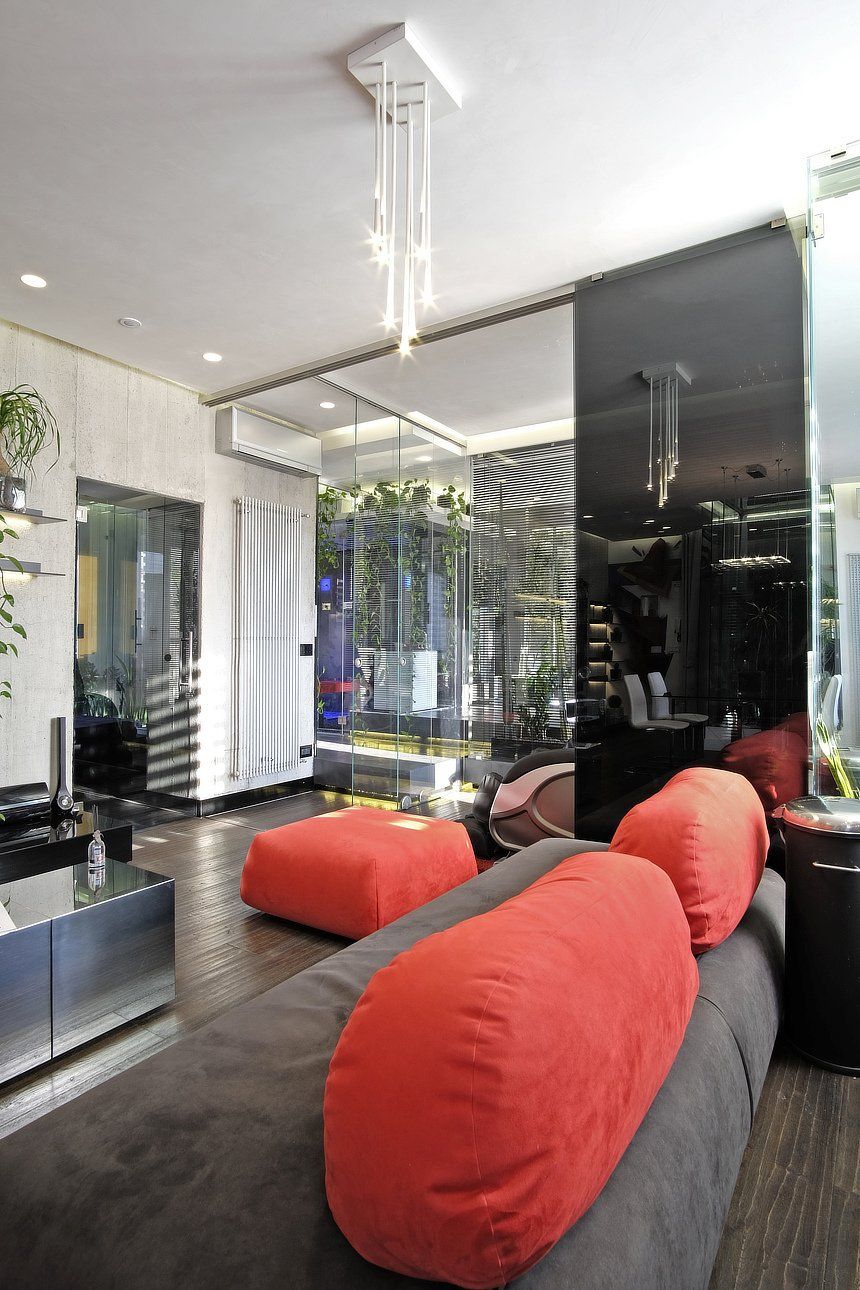 Un centro di quiete, Monostudio.design, Roma