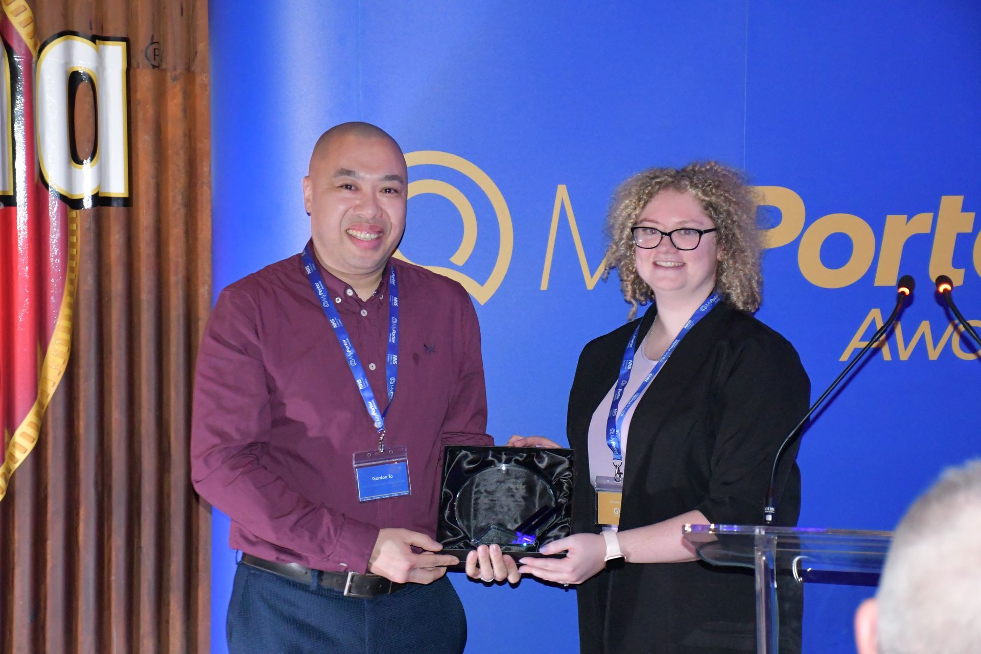 National Award For Hospital Porter