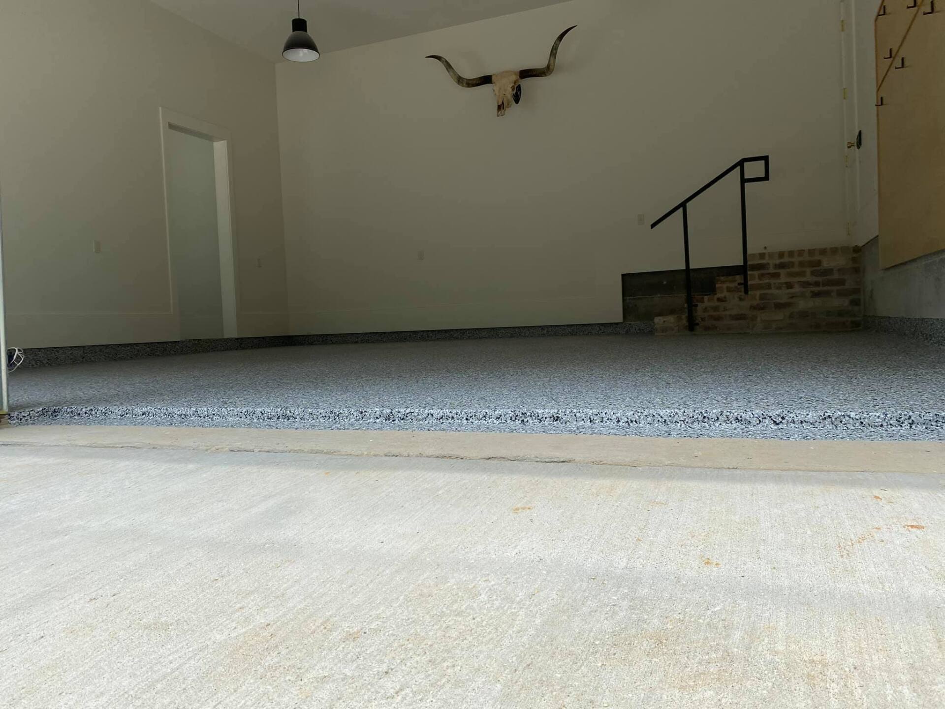 Garage concrete floor coating — Madisonville, LA — All Preaux Coatings