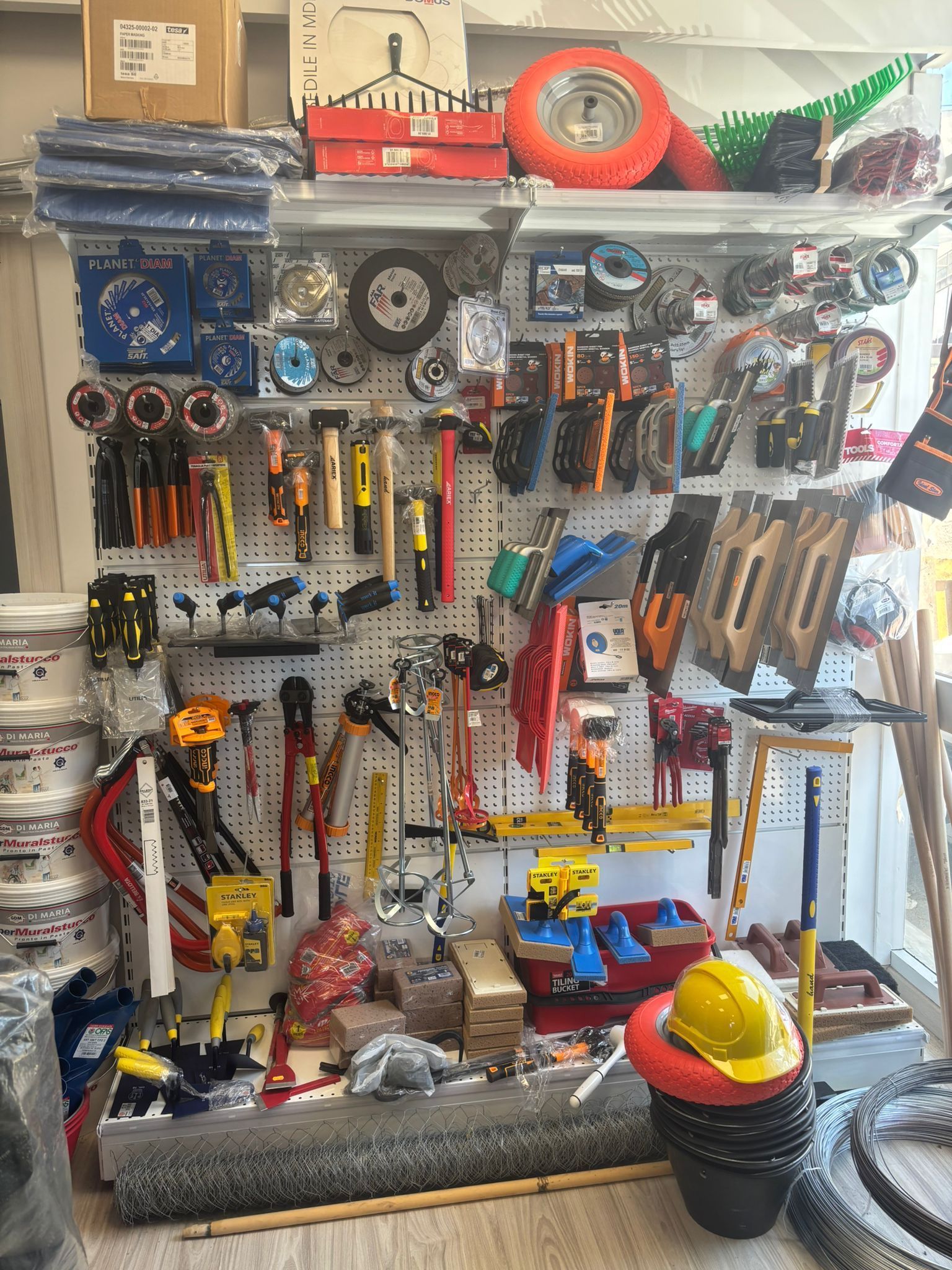 Attrezzature per edilizia