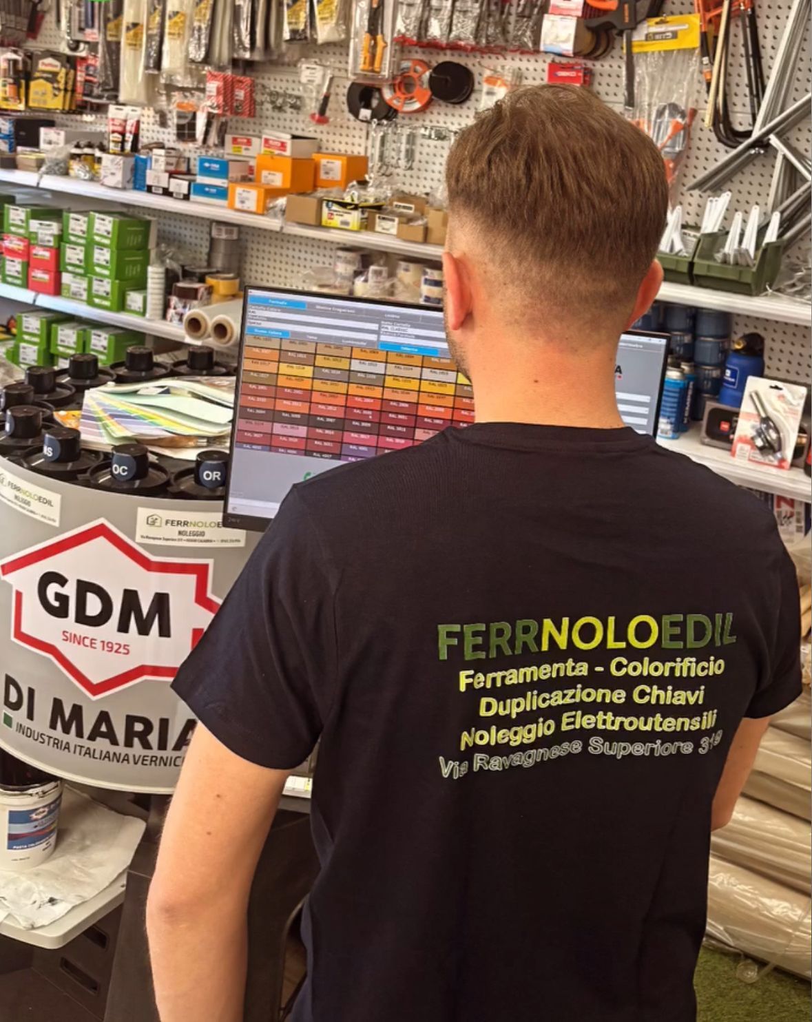 Sistema  Tintometrico