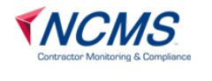 NCMS Contractor Monitoring & Compliance